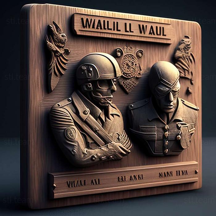 3D model Men of War Assault Squad 2  Cold War game (STL)